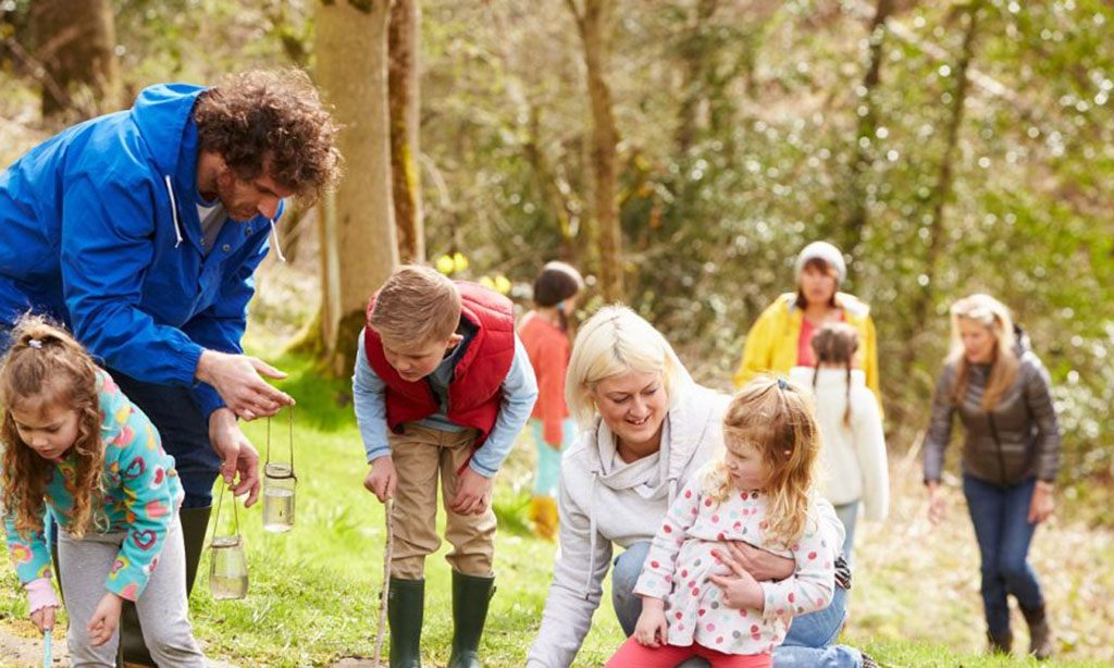 Take Homeschool Science Outdoors for National Science Week