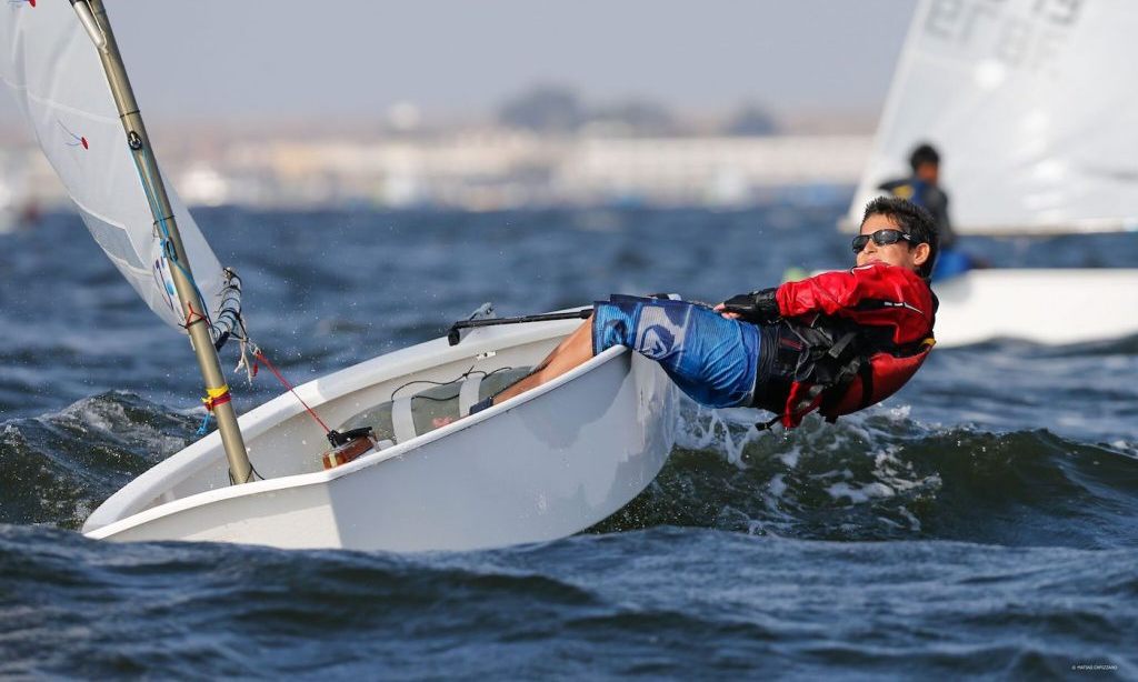 Homeschooler Sails and Carries His Country’s Colors