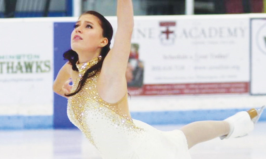 Bridgeway Senior to be Recognized by US Figure Skating