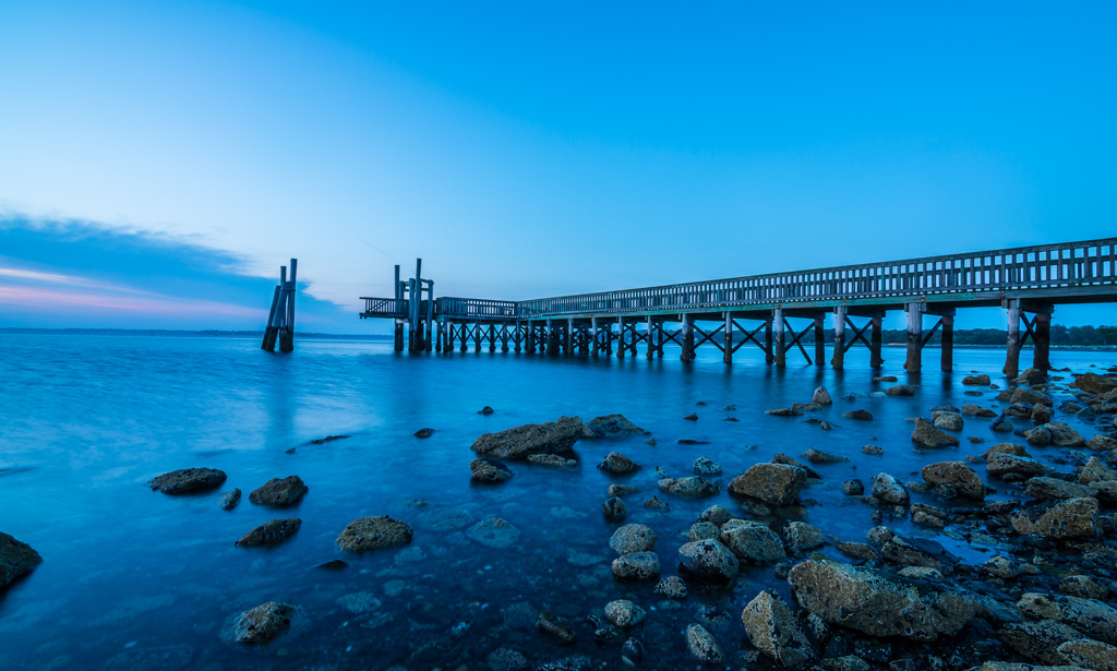 Bristol Rhode Island Pier