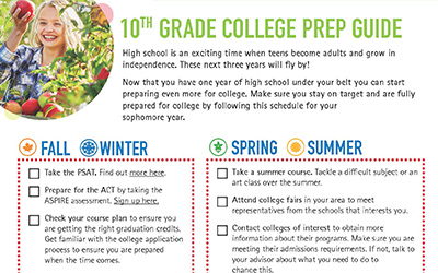 College Prep Checklists