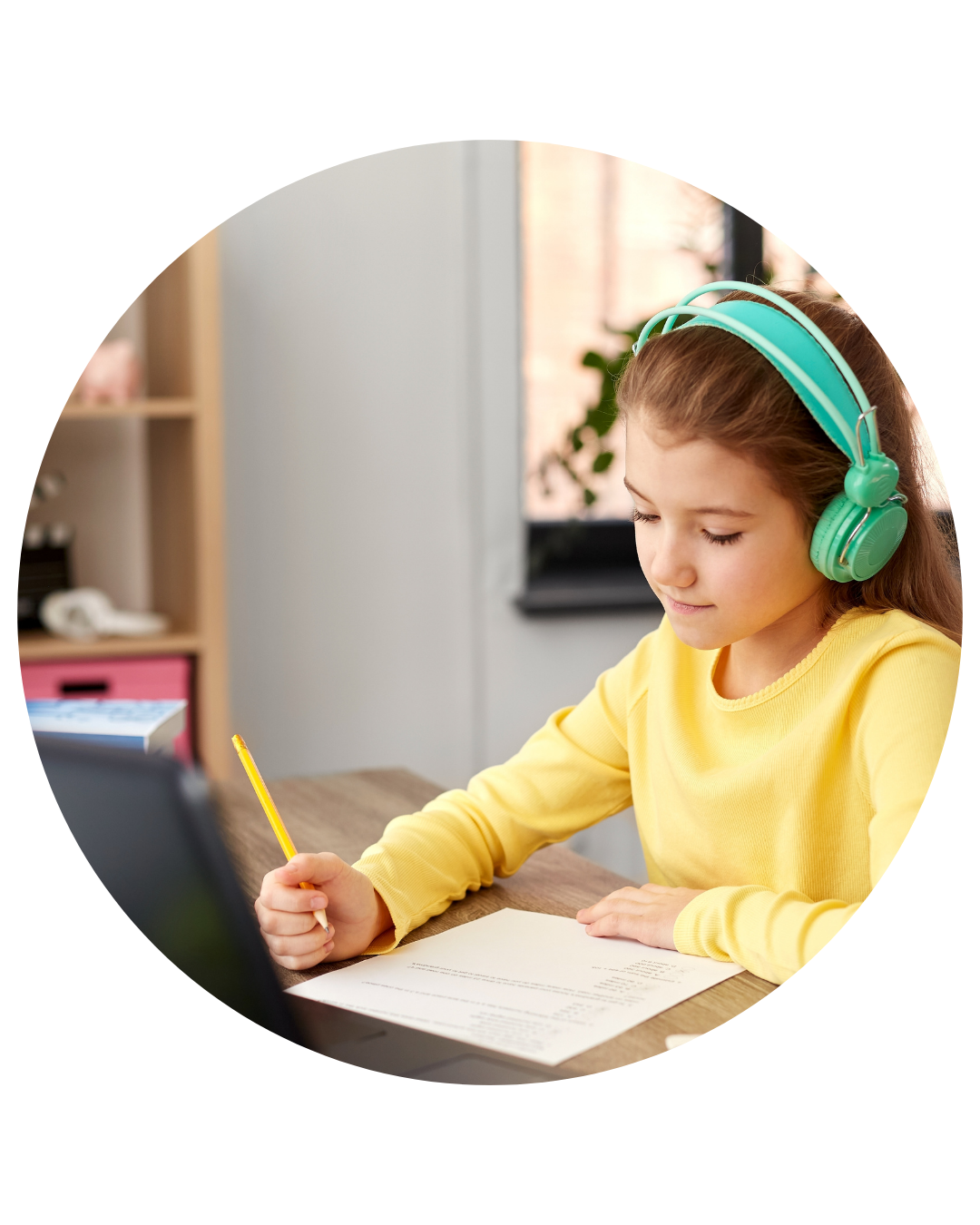 headphones-child